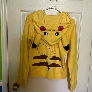 Pokémon Pikachu Cosplay Hoodie